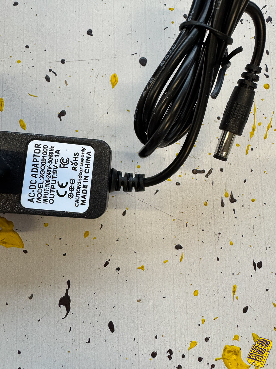 9V 1A DC Adapter