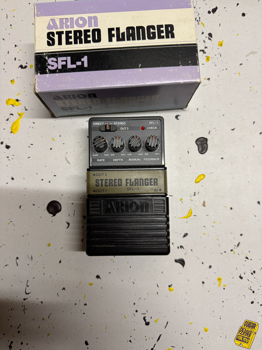Arion SFL-1 Stereo Flanger