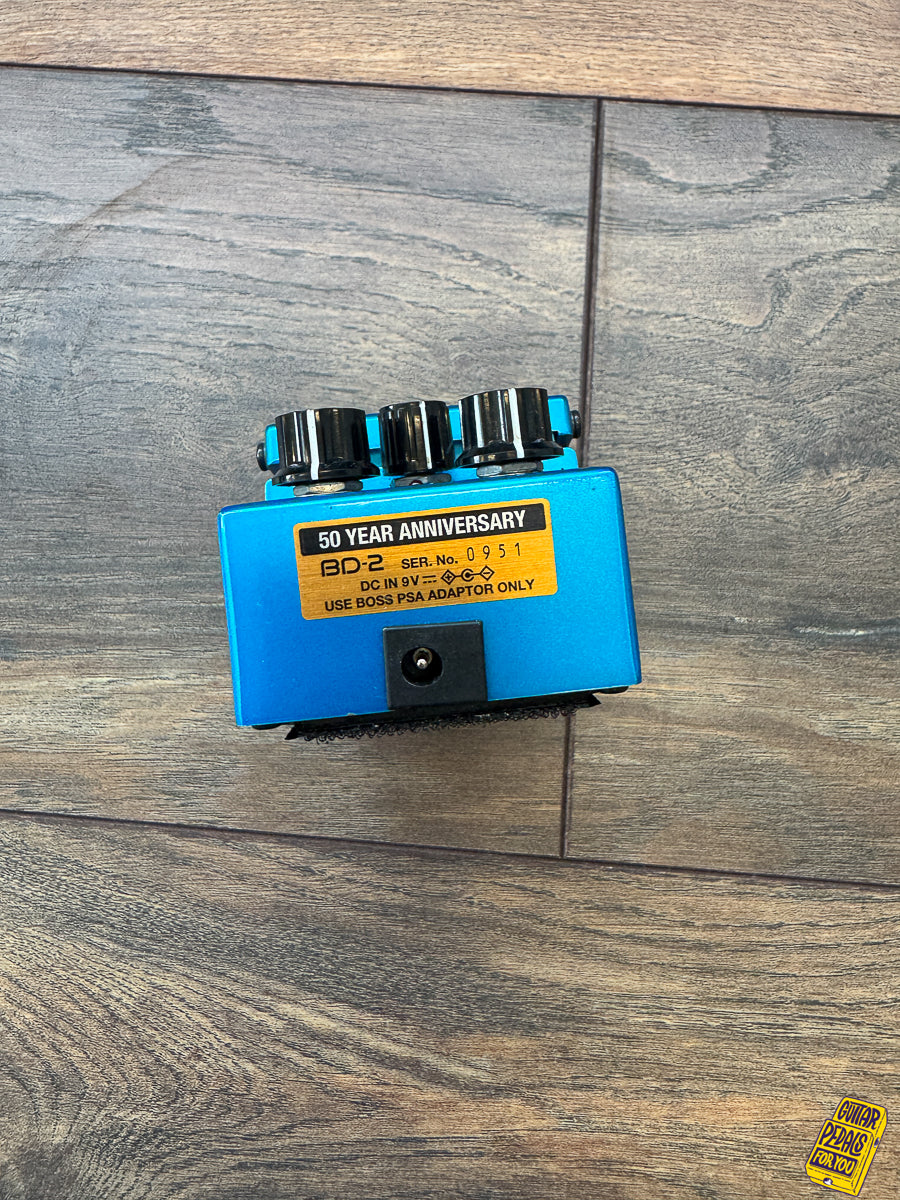 BOSS BD-2-B50A Blues Driver 50th Anniversary