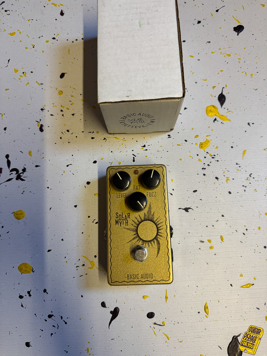 Basic Audio Solar Myth