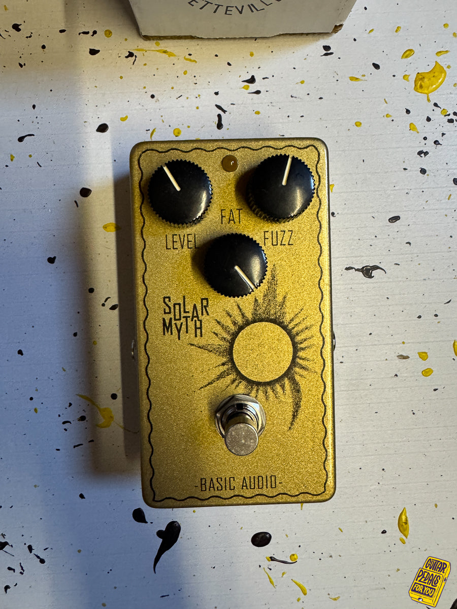 Basic Audio Solar Myth