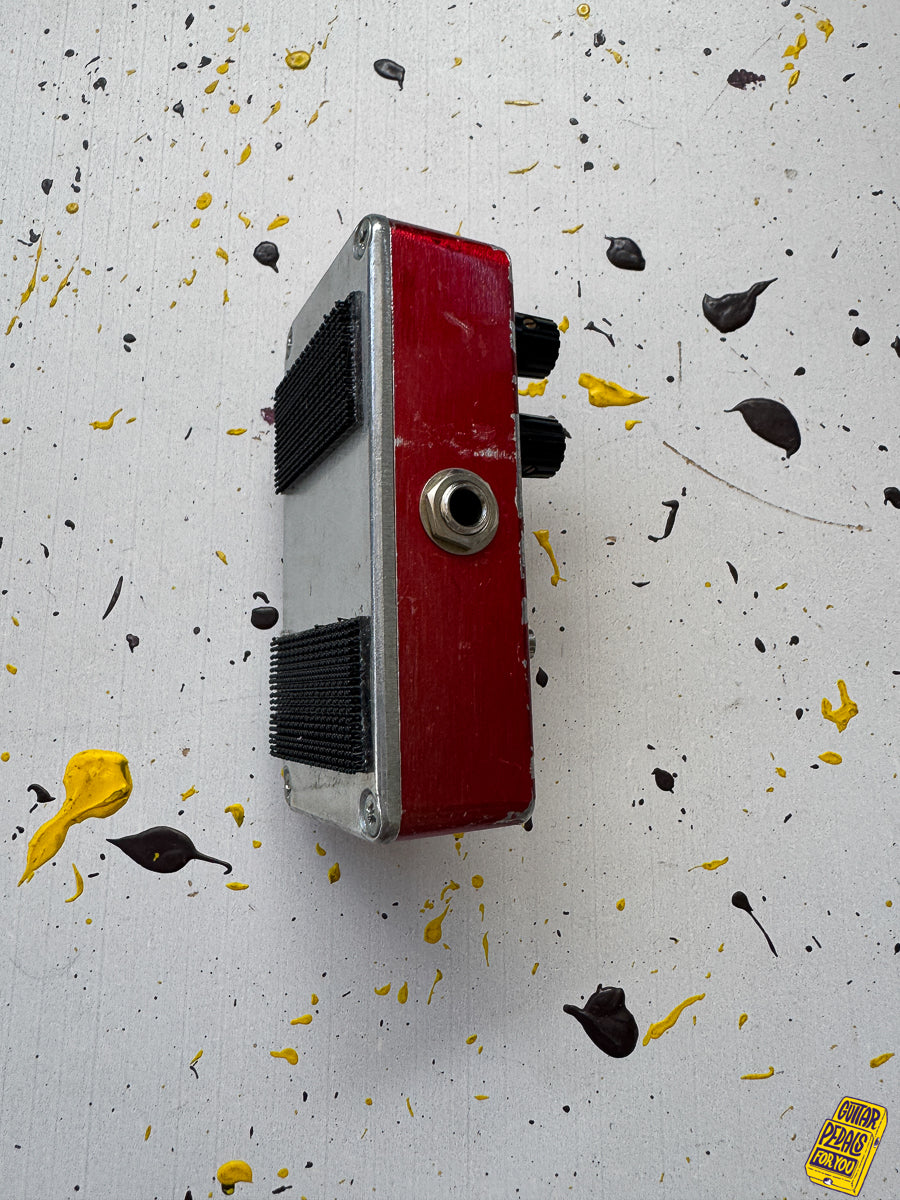 Bearfoot FX Candy Apple Fuzz Pedal