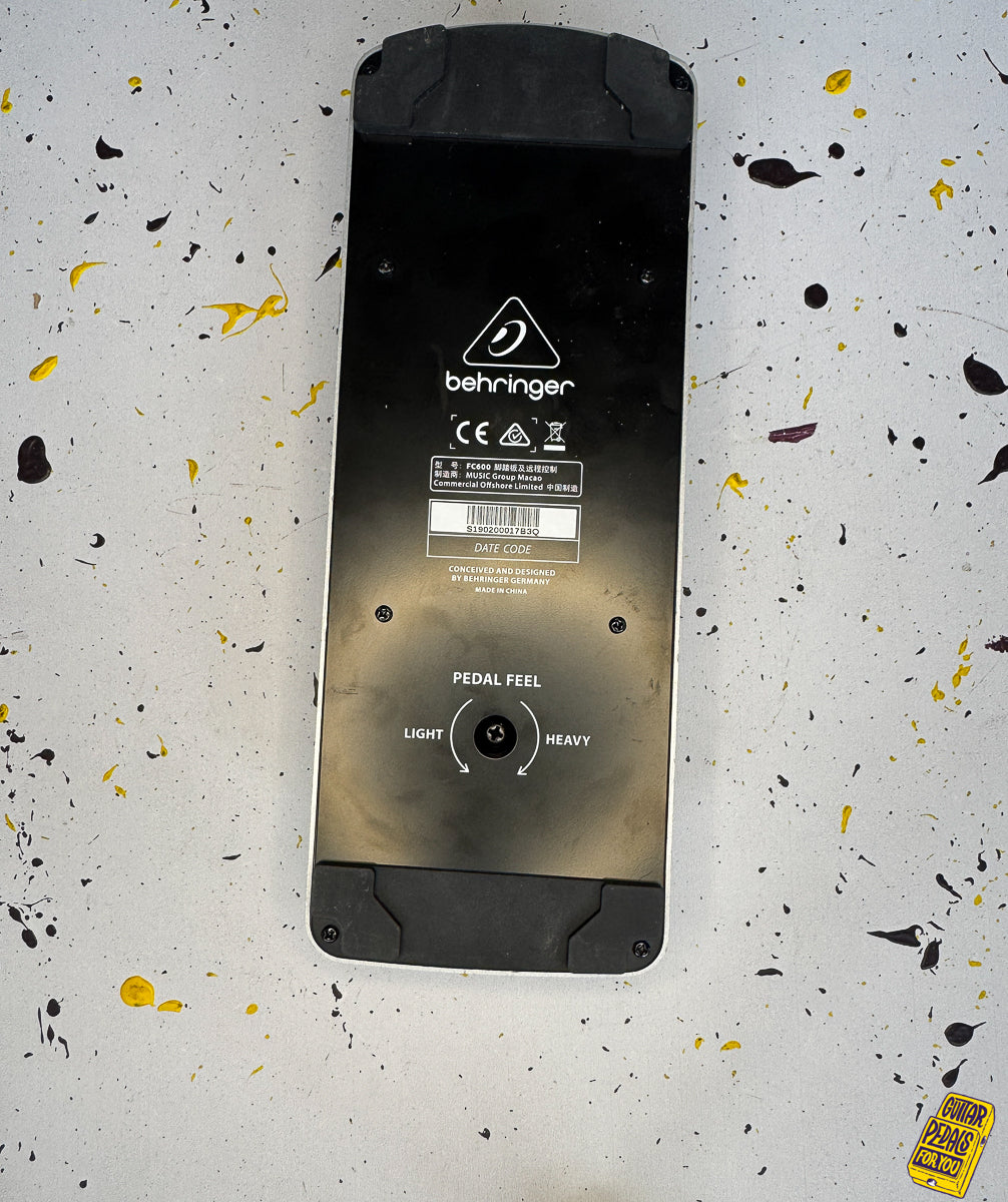 Behringer FC600 V2 Volume / Expression Pedal