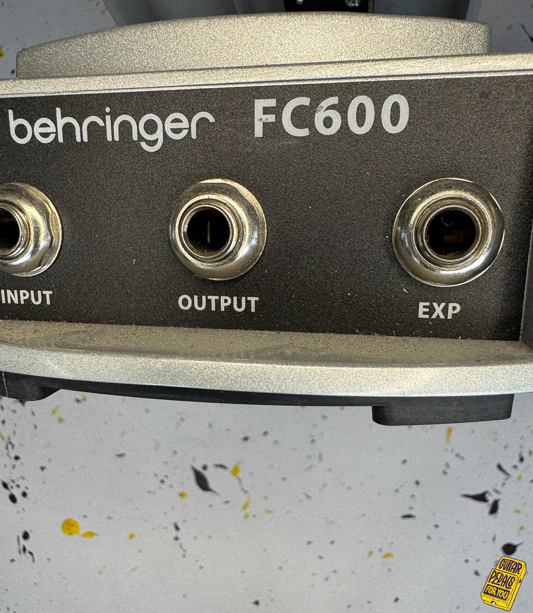 Behringer FC600 V2 Volume / Expression Pedal