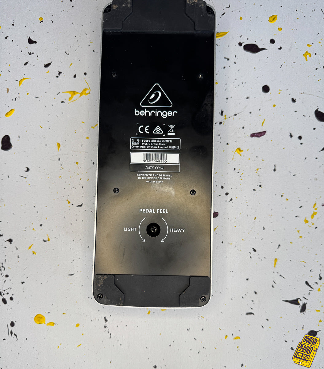 Behringer FC600 V2 Volume / Expression Pedal
