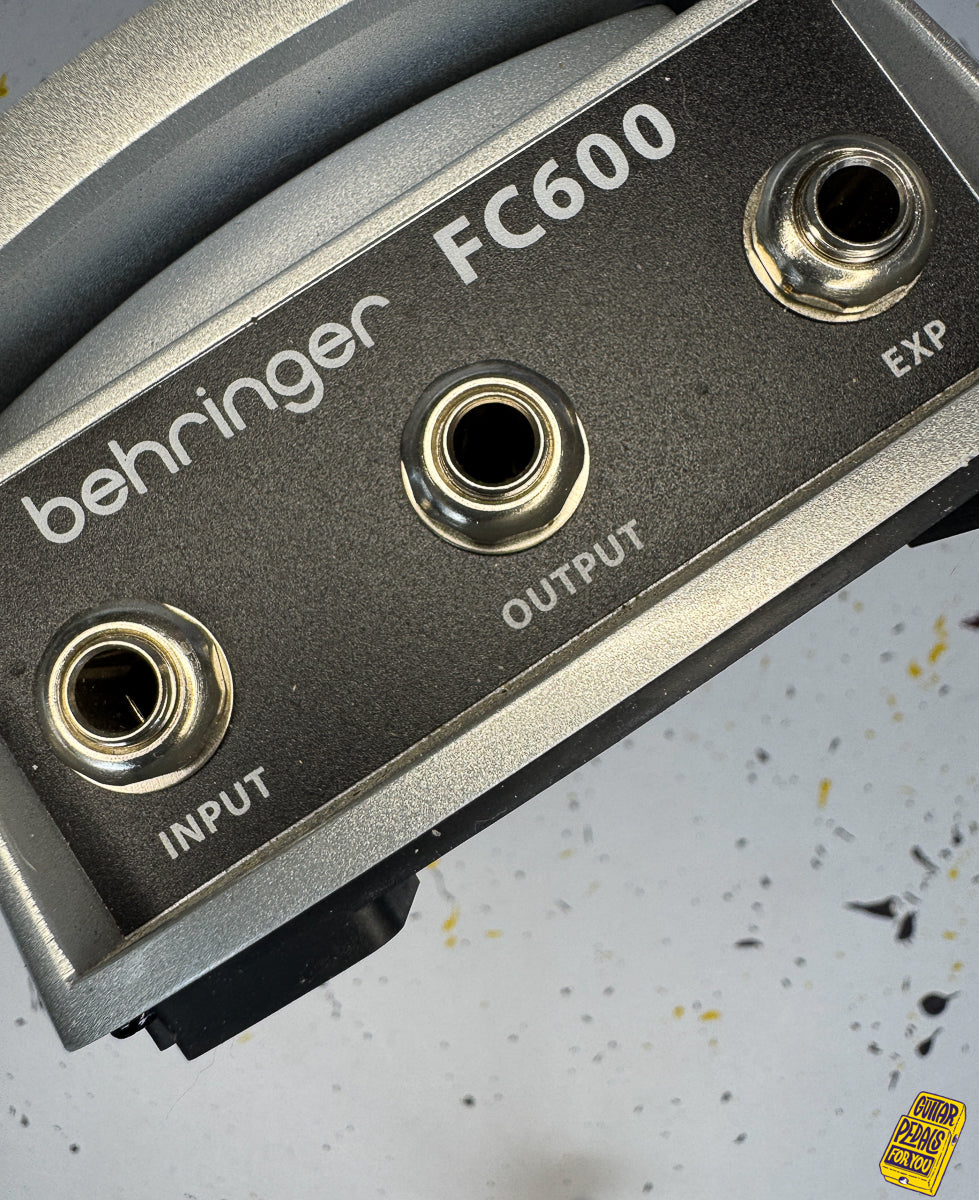 Behringer FC600 V2 Volume / Expression Pedal