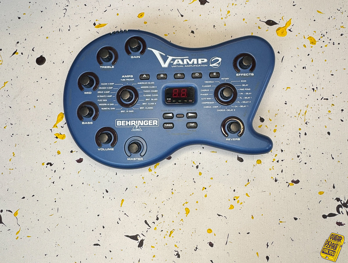 Behringer V-Amp 2 Guitar Effects