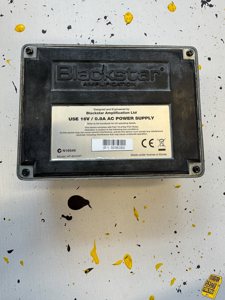 Blackstar HT-Boost Valve Boost Pedal