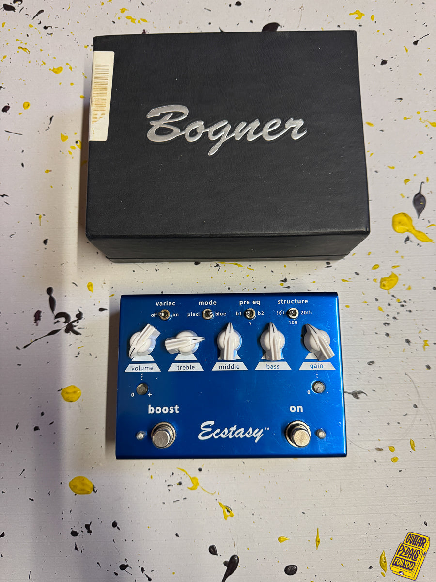 Bogner Ecstasy Overdrive Blue