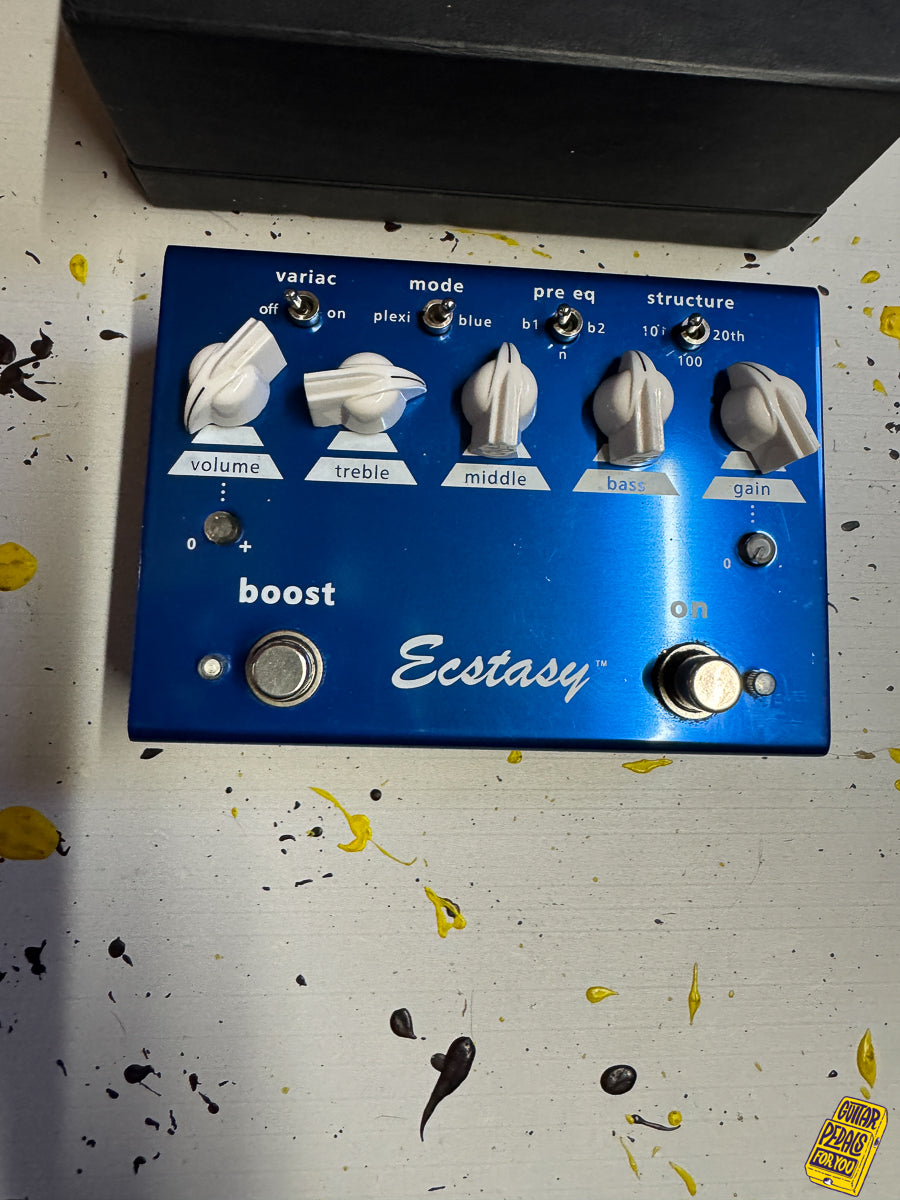 Bogner Ecstasy Overdrive Blue