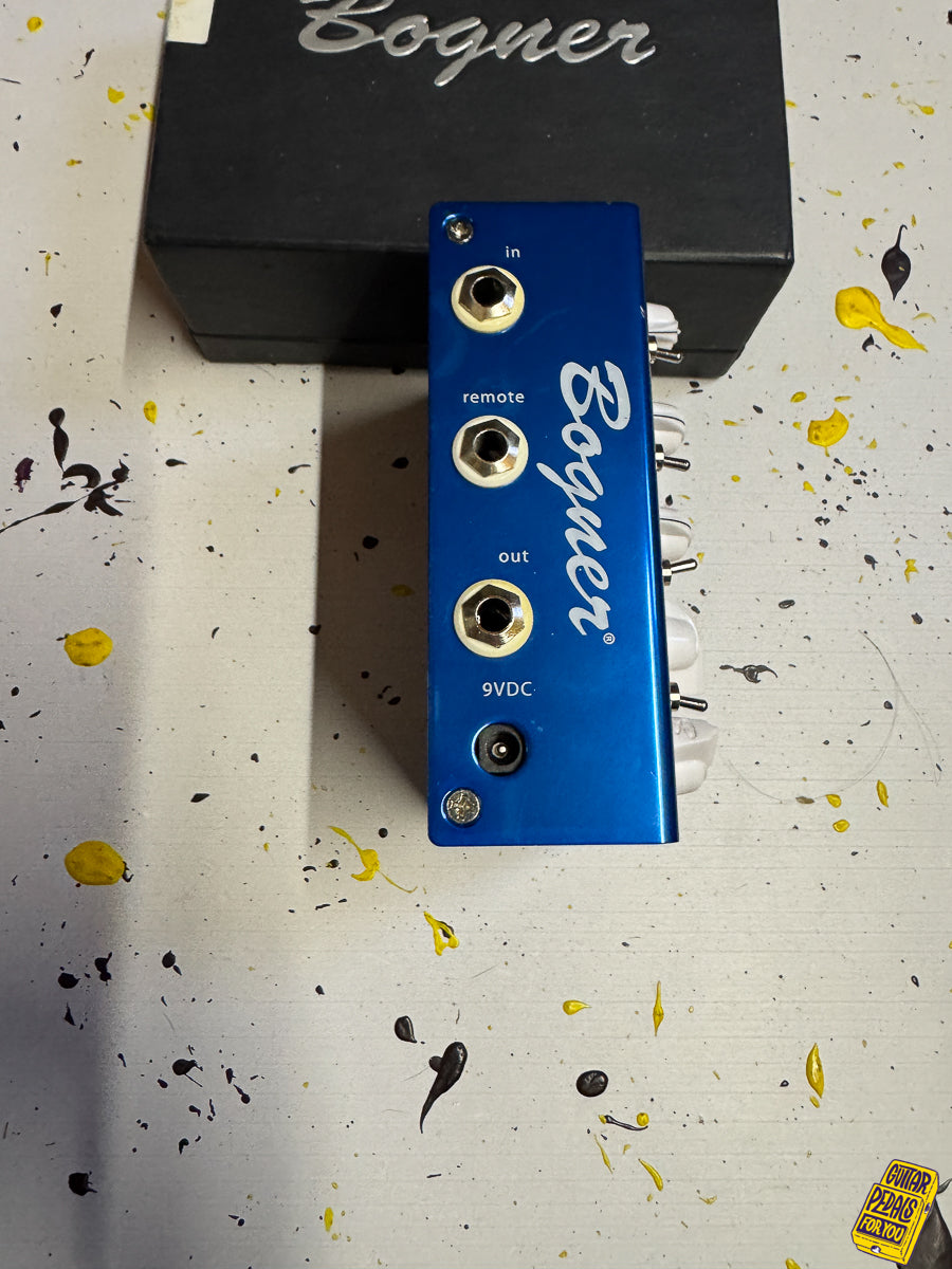 Bogner Ecstasy Overdrive Blue