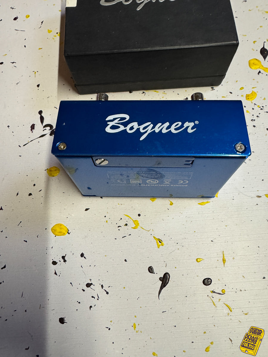 Bogner Ecstasy Overdrive Blue