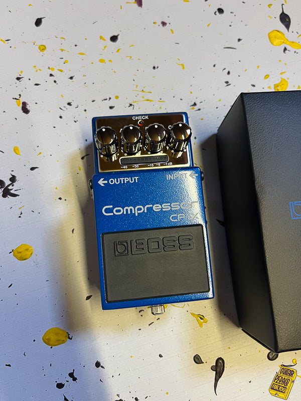 Boss CP-1X Compressor