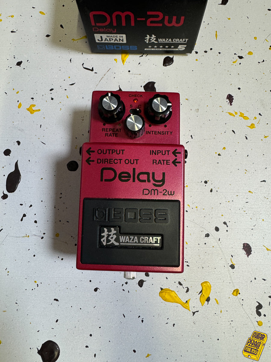 Boss DM-2W Waza Craft Delay Pedal