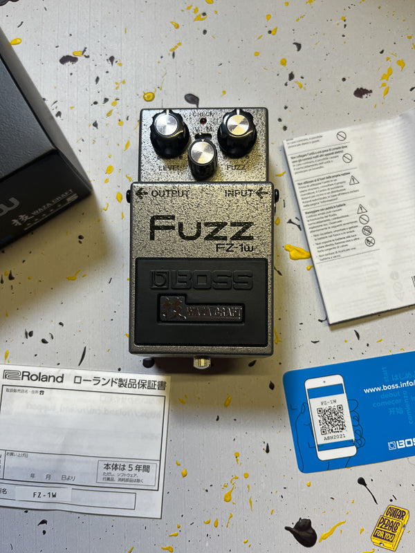 Boss FZ-1W Fuzz Waza Craft