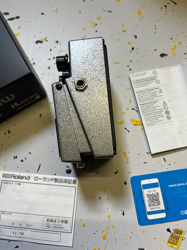 Boss FZ-1W Fuzz Waza Craft