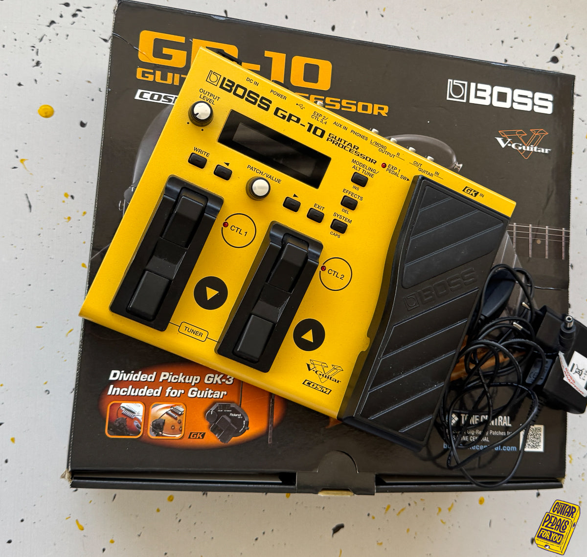 Boss GP-10 Guitar Processor