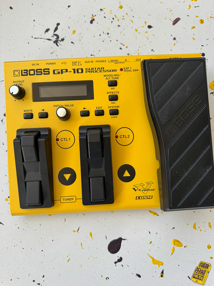 Boss GP-10 Guitar Processor