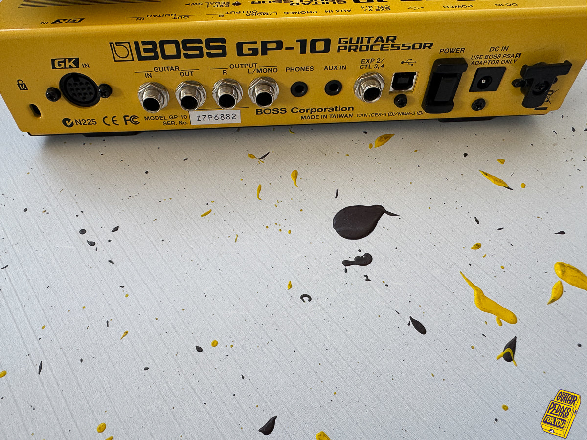 Boss GP-10 Guitar Processor