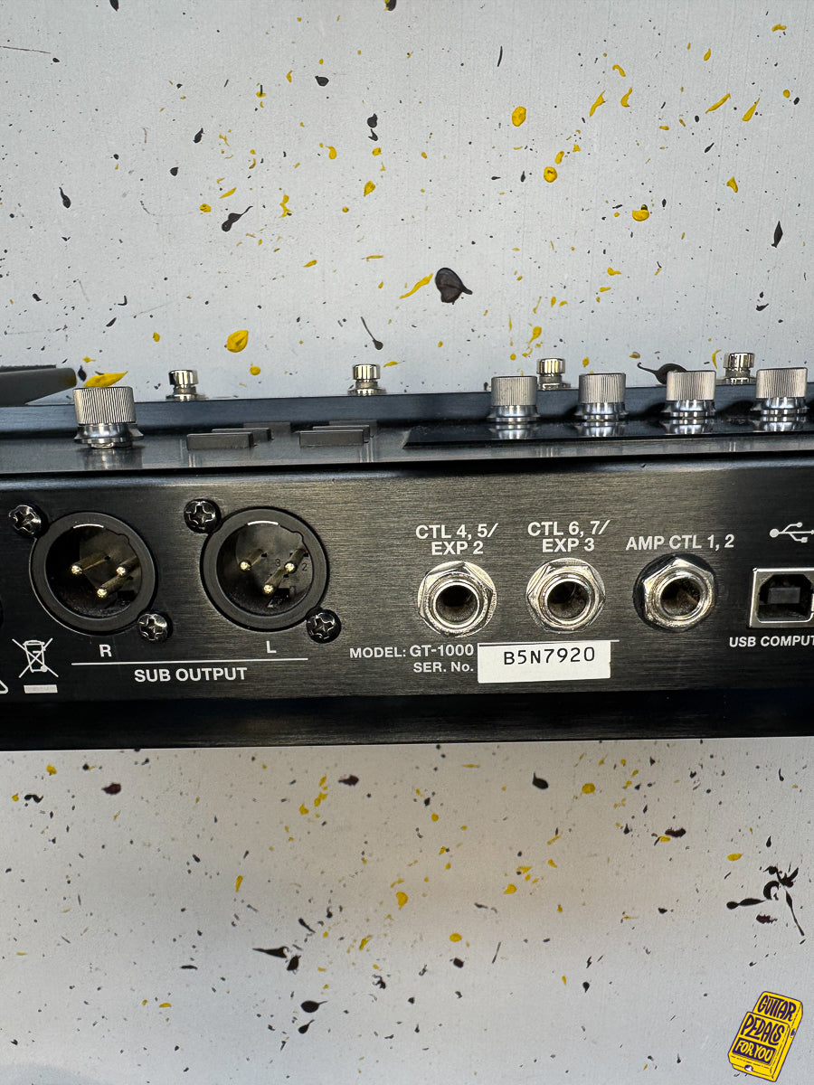 Boss GT-1000 Guitar Effects Processor