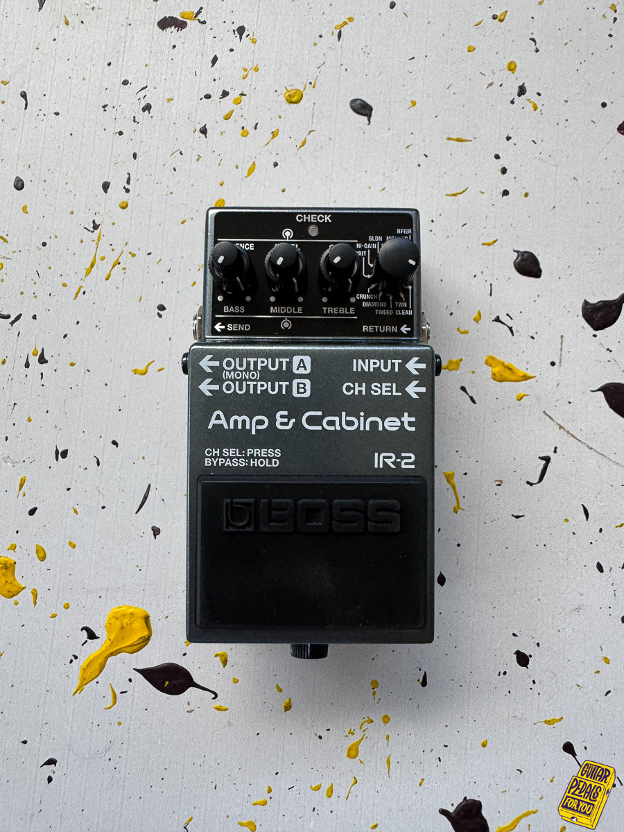 Boss IR-2 Amp & Cabinet