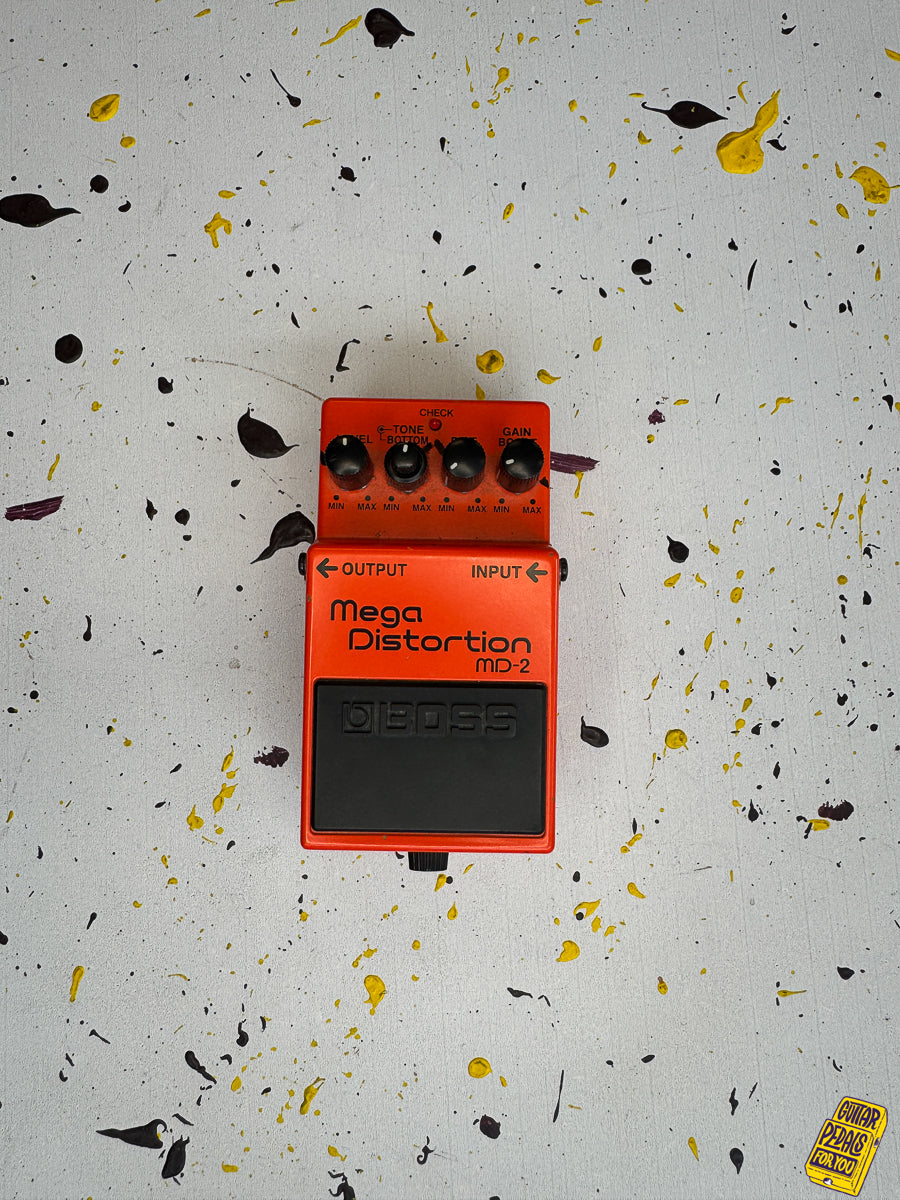 Boss MD-2 Mega Distortion Pedal