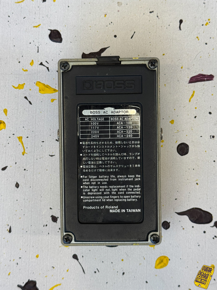 Boss OD-2 Turbo OverDrive (Black Label)