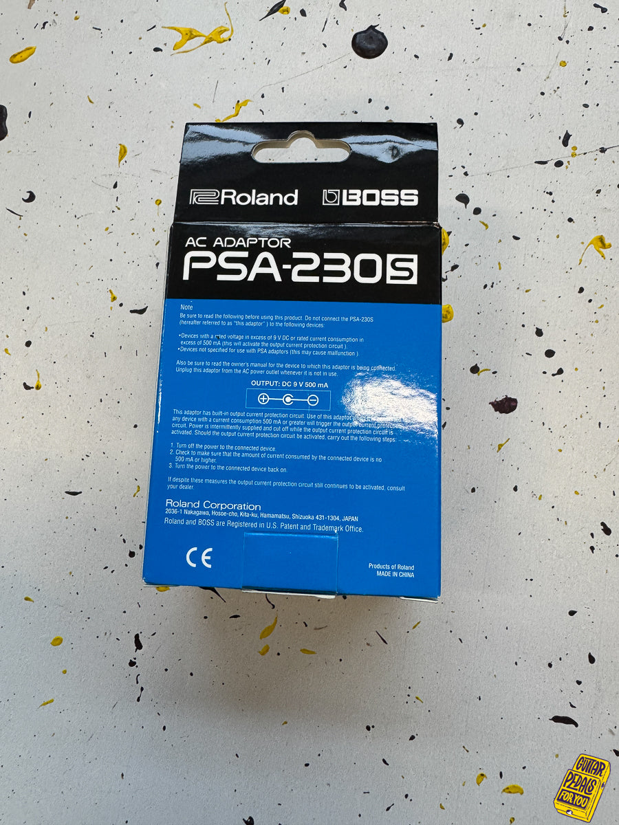 Boss PSA 230S Power Supply