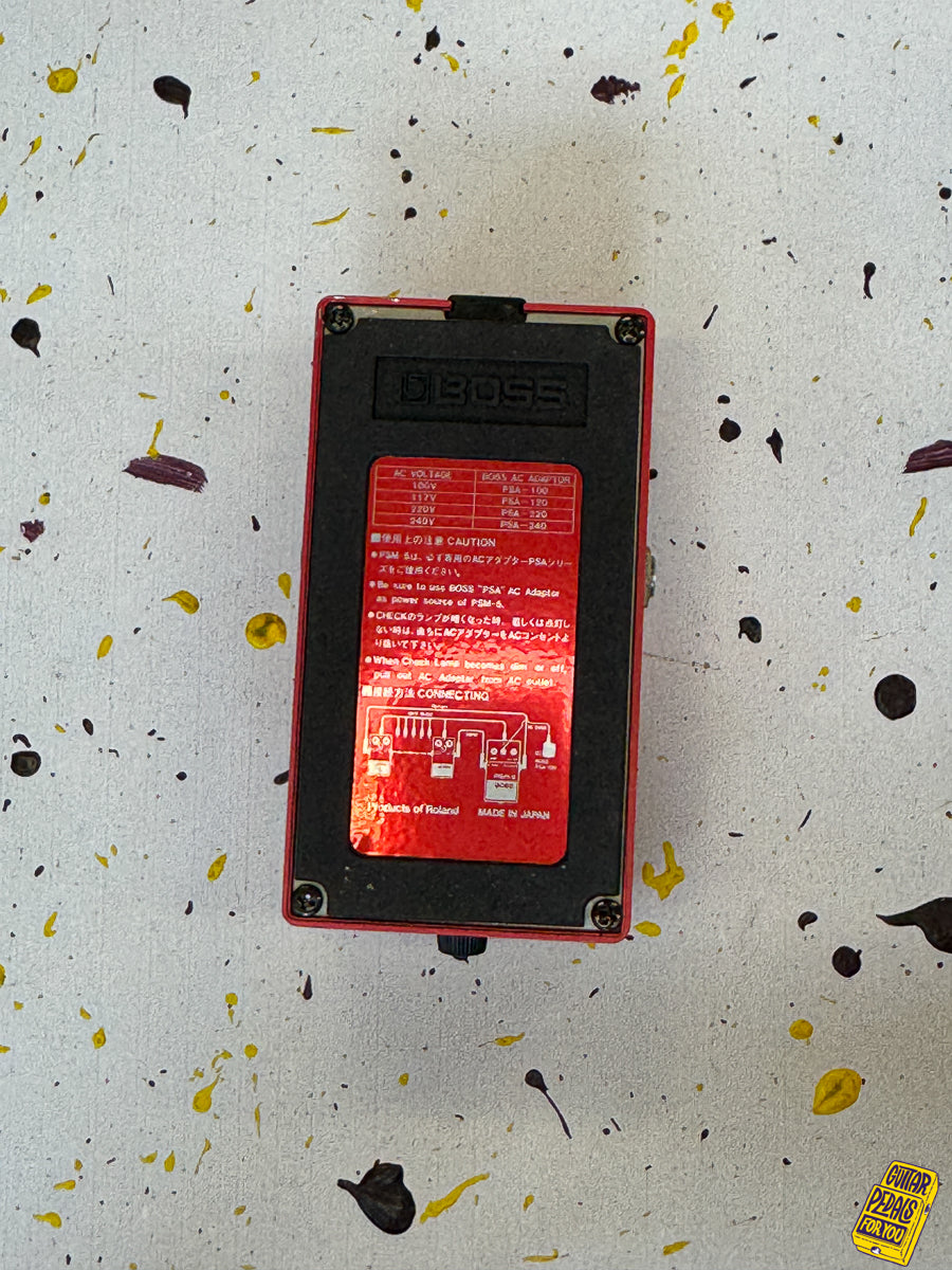 Boss PSM-5 Power supply & master Switch Made in Japan