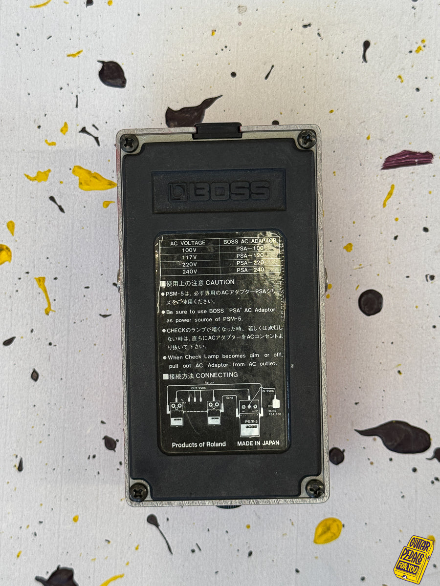 Boss PSM-5 Power supply & master switcher Black label