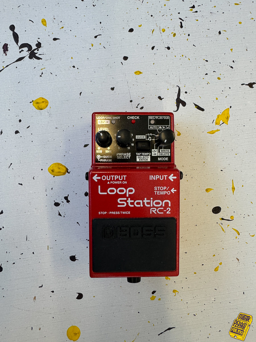 Boss RC-2 Loop Station