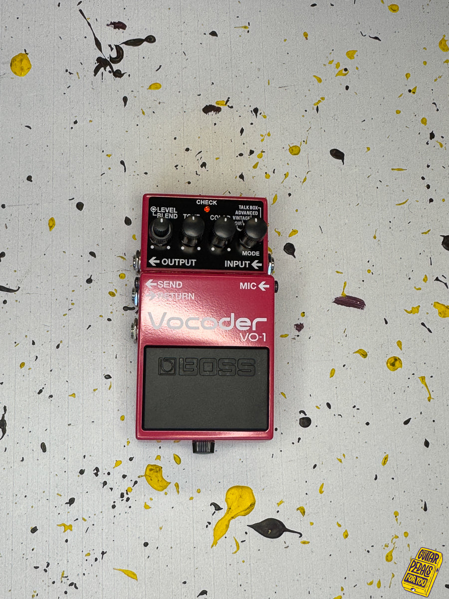 Boss VO-1 Vocoder