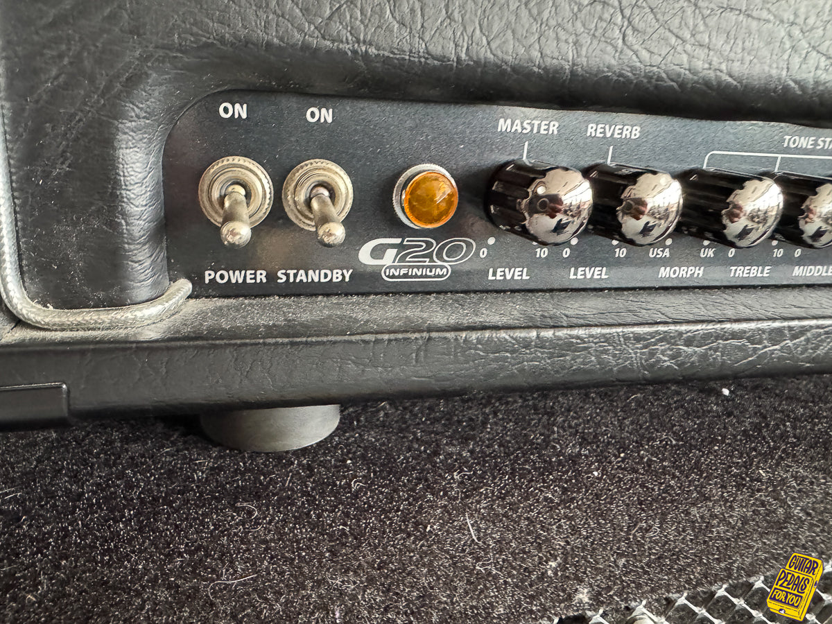 Bugera G20-INFINIUM 20W Class-A Tube Amp Head