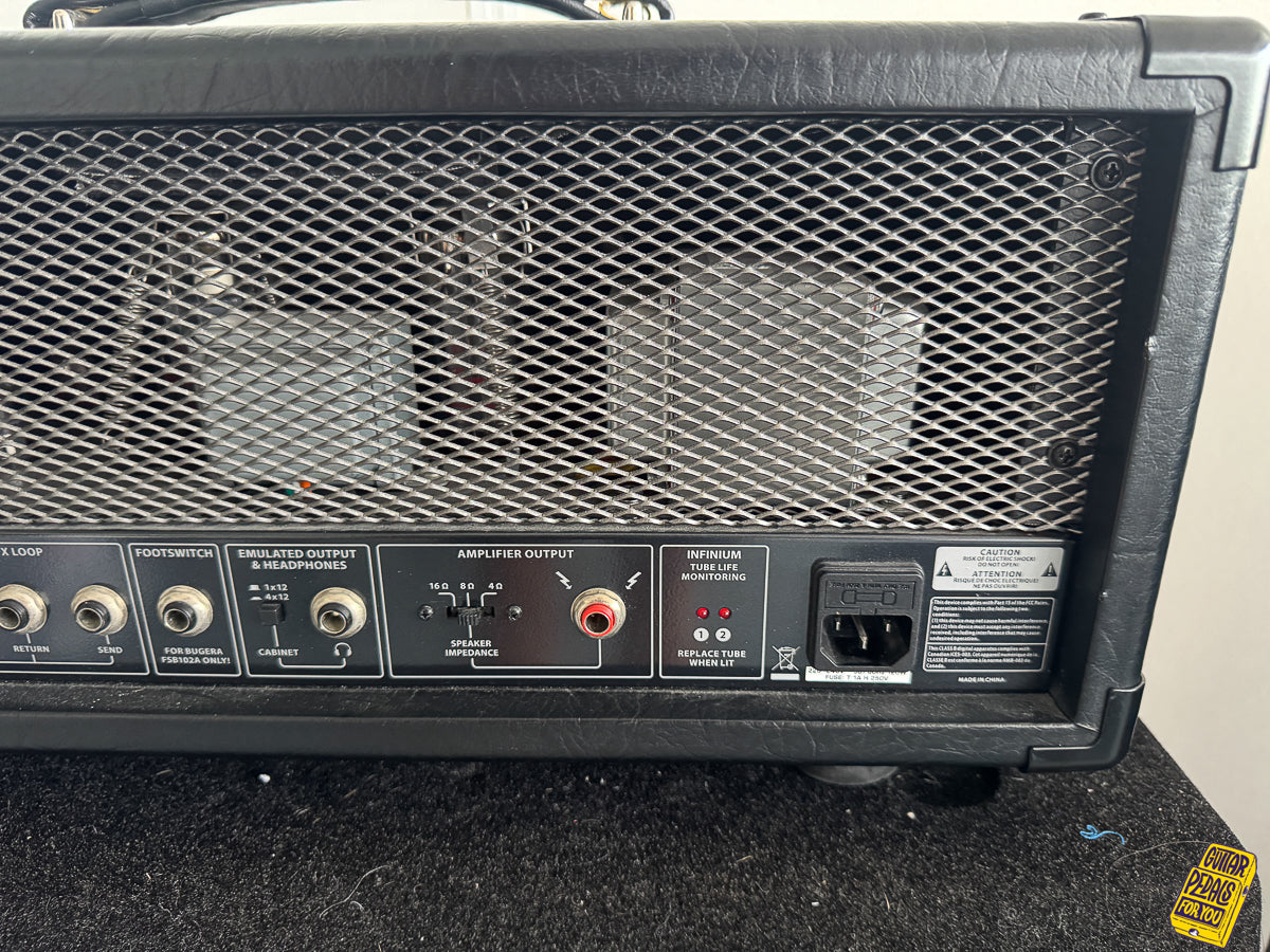 Bugera G20-INFINIUM 20W Class-A Tube Amp Head