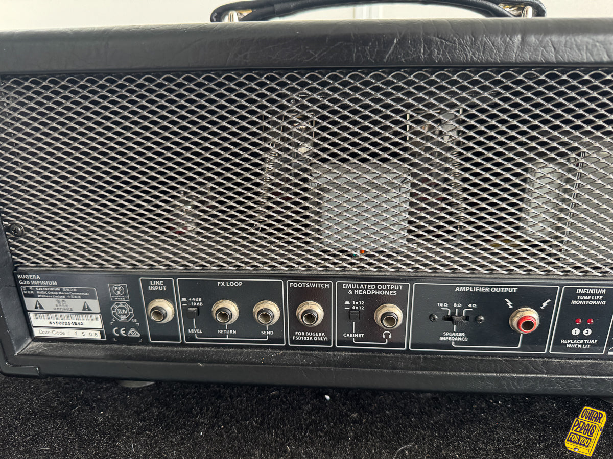 Bugera G20-INFINIUM 20W Class-A Tube Amp Head