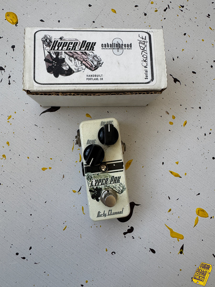 Catalinbread Hyper Pak Dirty Channel