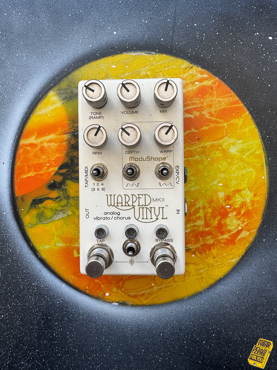 Chase Bliss Audio Warped Vinyl mkII Analog Chorus/Vibrato – Guitar