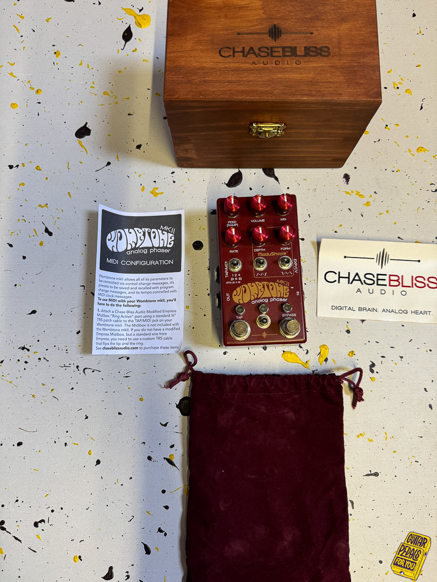Chase Bliss Wombtone MKII