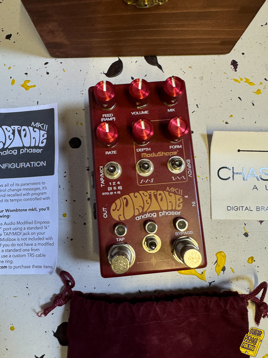 Chase Bliss Wombtone MKII