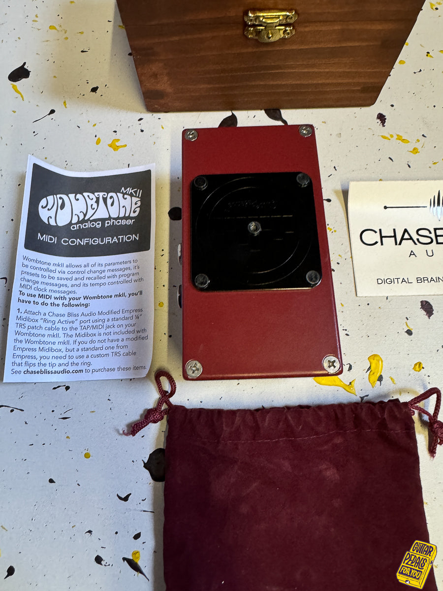 Chase Bliss Wombtone MKII