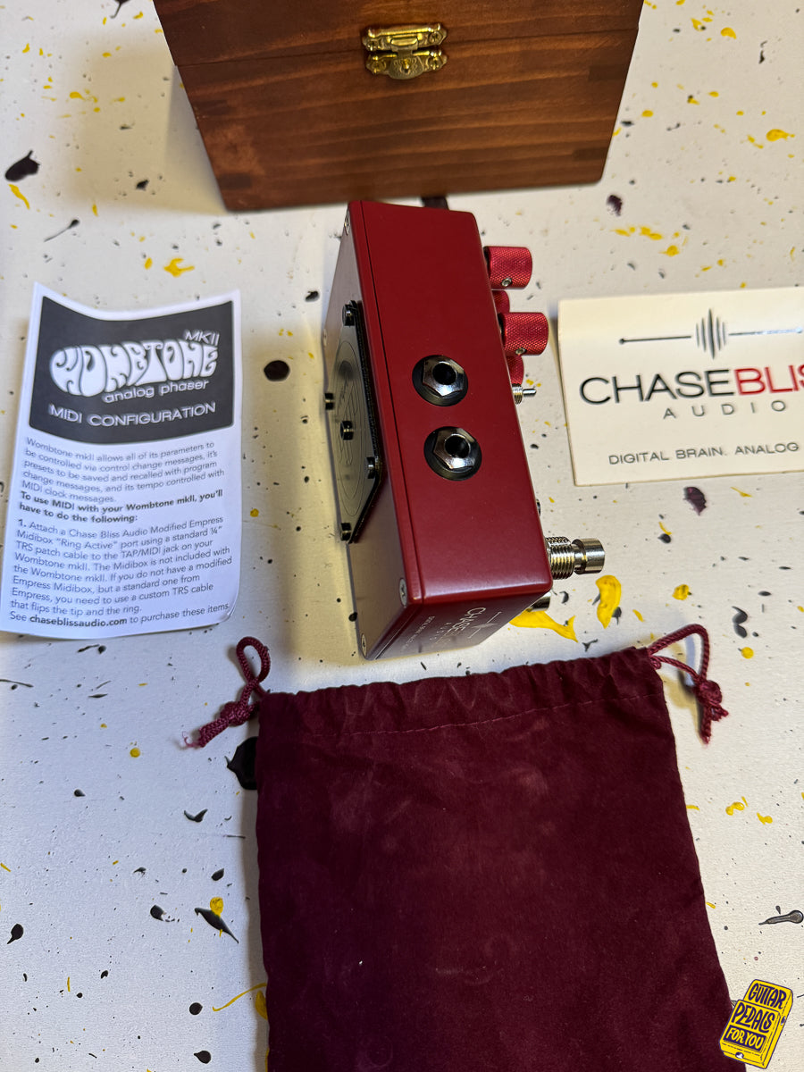 Chase Bliss Wombtone MKII