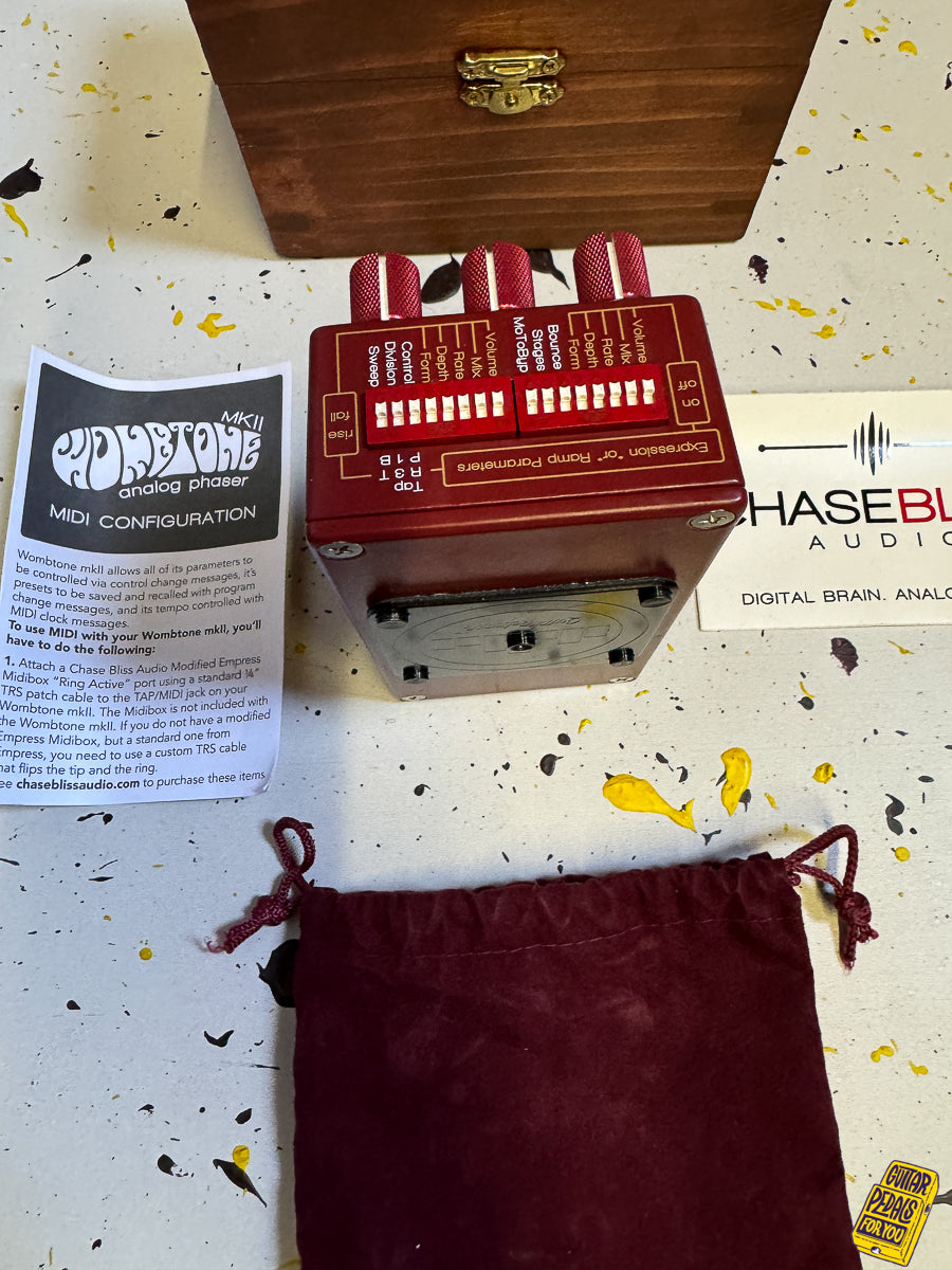 Chase Bliss Wombtone MKII