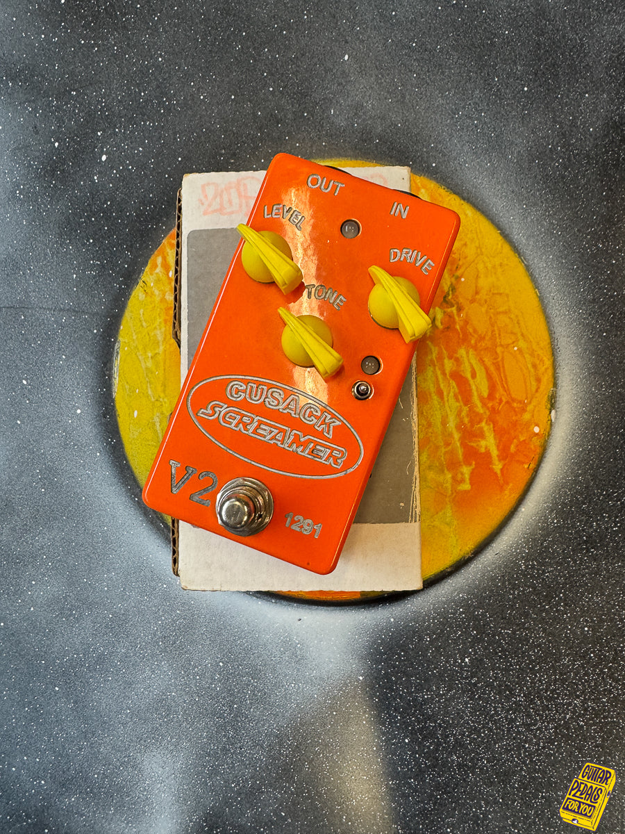 cusack pedals Cusack Music Screamer Fuzz V2 – Guitar Pedals For You