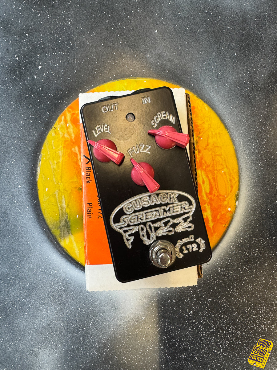 Cusack Screamer Fuzz V1 – Guitar Pedals For You