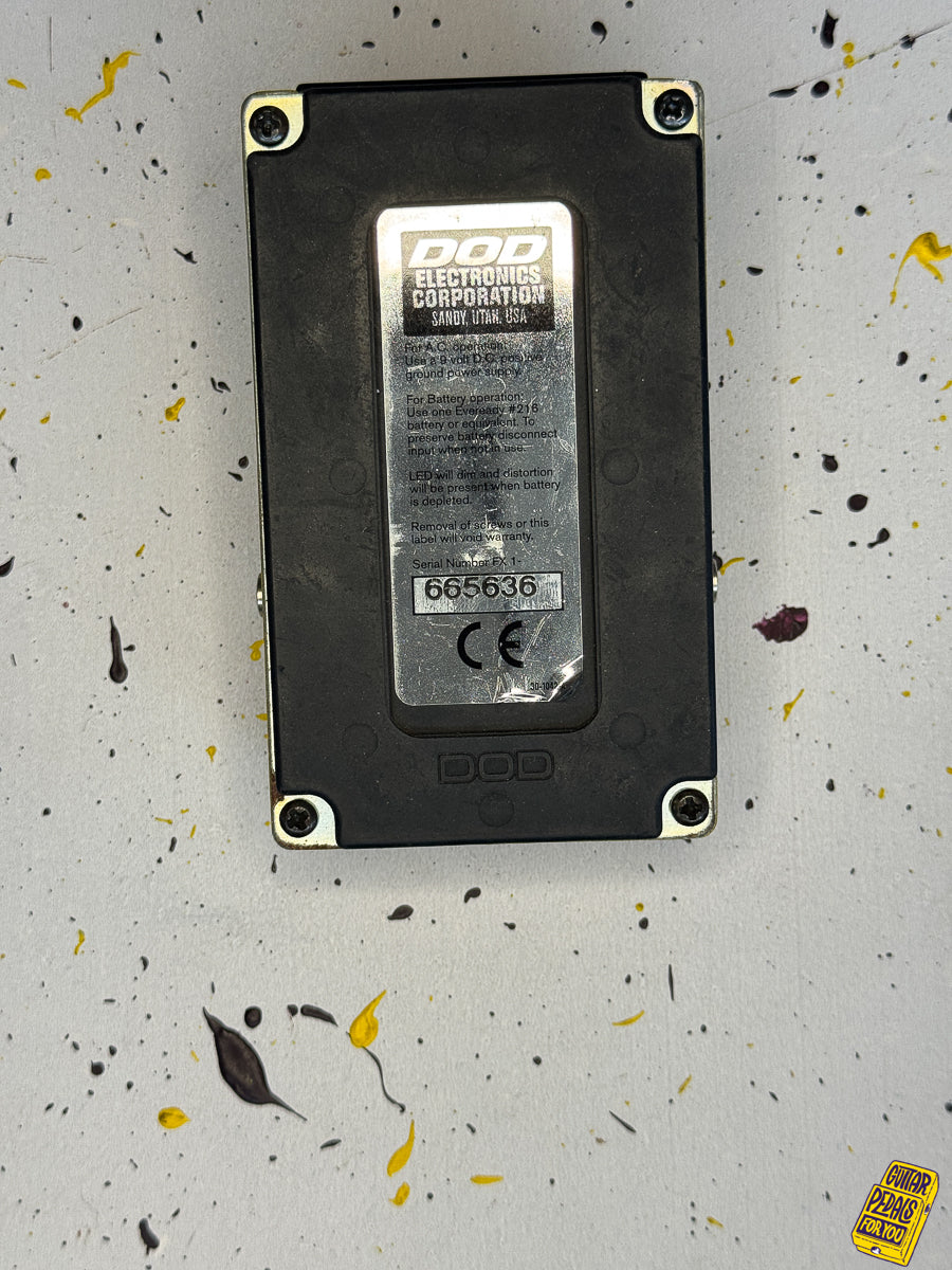 DOD FX91 Bass Overdrive