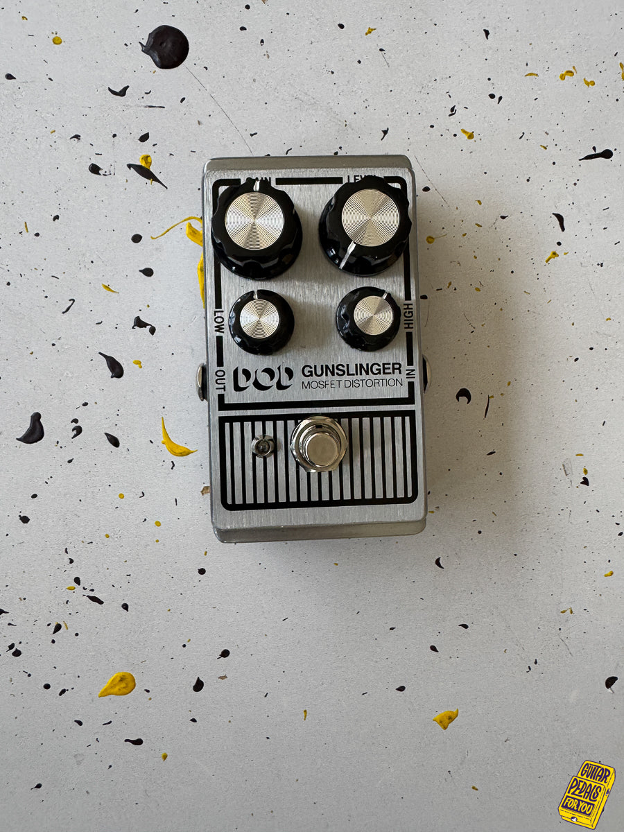 DOD Gunslinger Mosfet Distortion