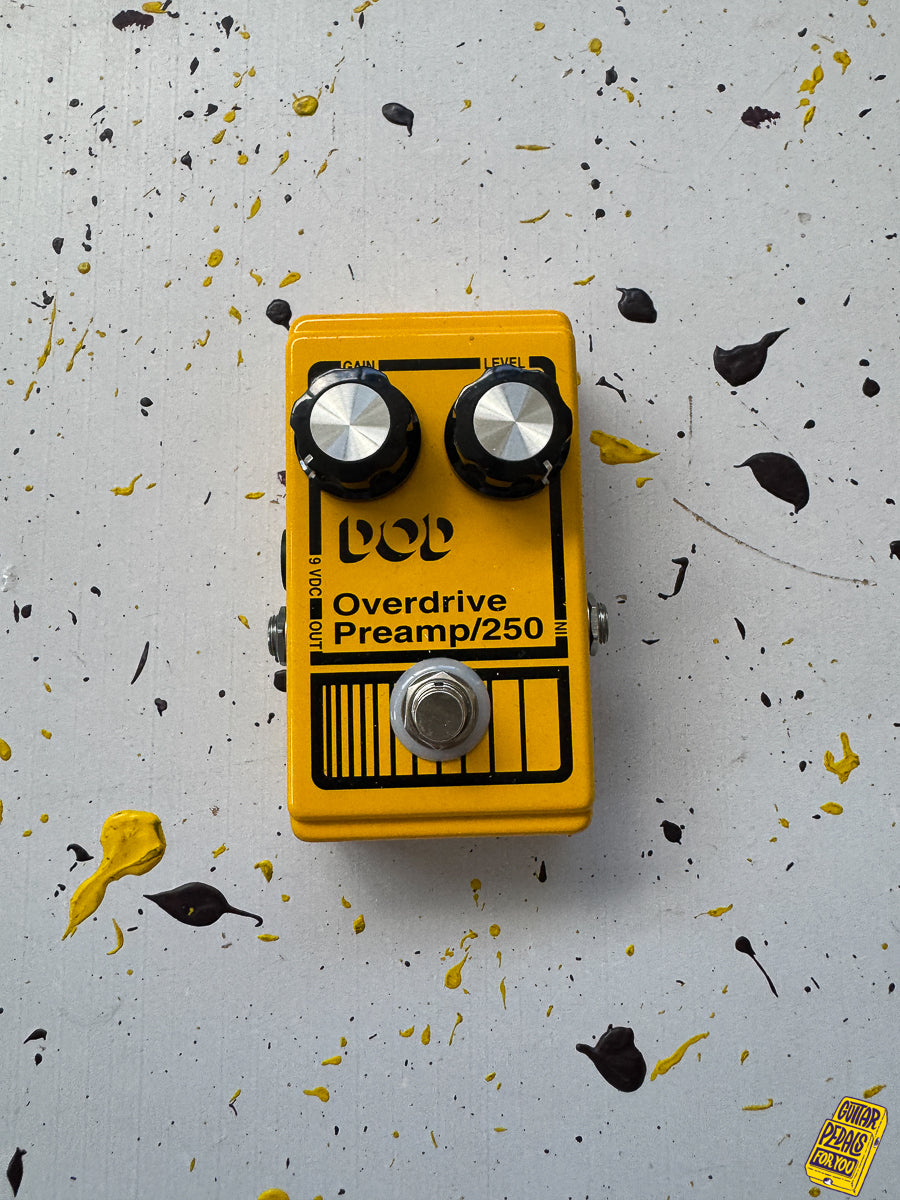 DOD Overdrive Preamp 250