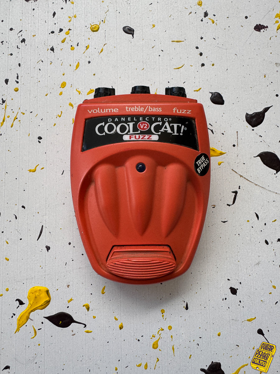 Danelectro Cool Cat Fuzz