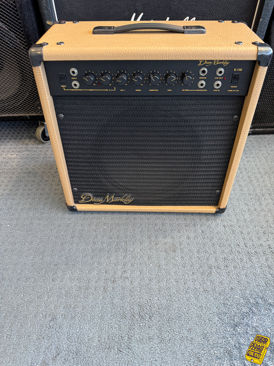 Dean Markley K-150 Solid State 1x12 100 Watt Guitar Combo