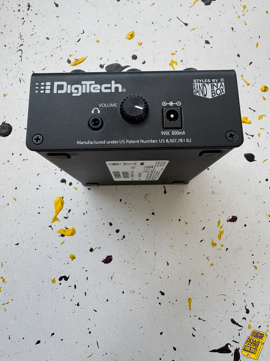 DigiTech TRIO Plus Band Creator + Looper & Digitech FS3X